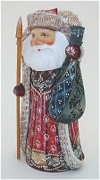 Father Frost with Blue Sack